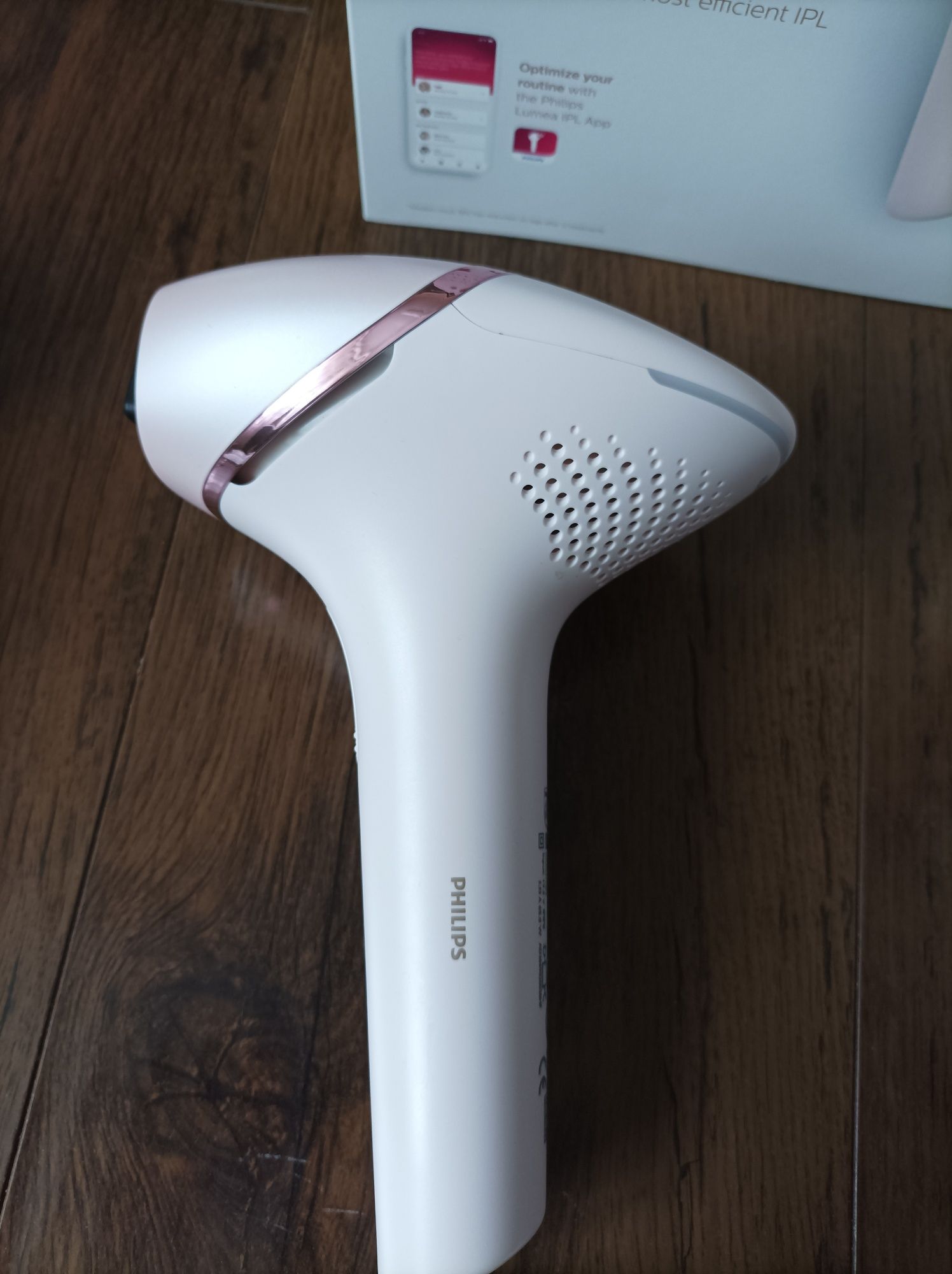 Philips Lumea IPL 9000 BRI 957/00 do depilacji światłem IPL