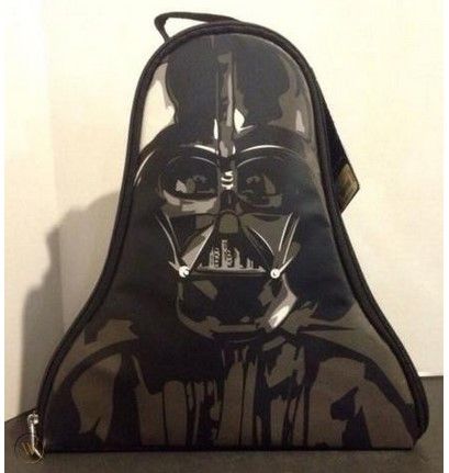 Lego Star Wars Darth Vader mochila lancheira - Guerra das Estrelas