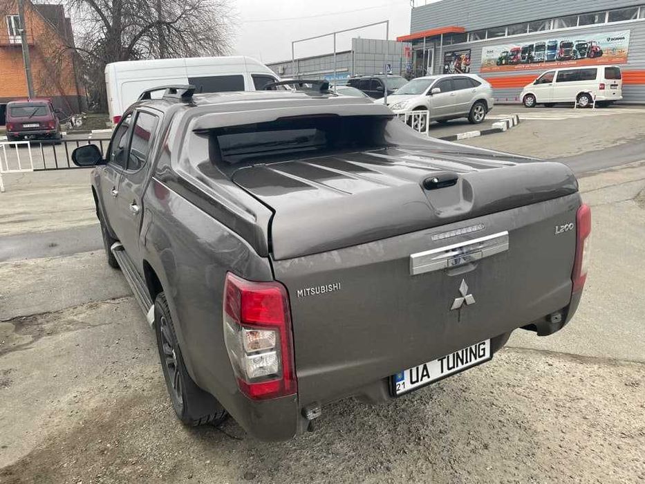 Кунг Митсубиси Л200 Крышка кузова Mitsubishi L200 Всех Поколений