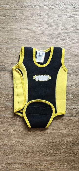 Kostium kąpielowy piankowy pianka neoprenowa niemowlęca 0-6msc jednocz