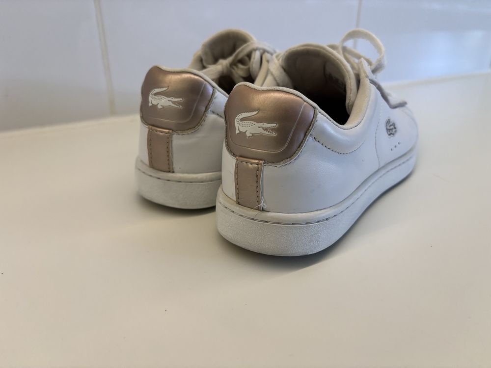 Buty skorzane lacoste new casual 36,5