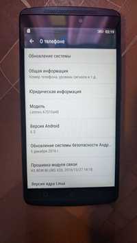 Продам музыкальный смартфон Lenovo X3 Lite(A7010a48)