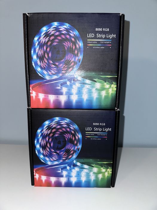 Taśmy LED Strip Light 5050 RGB