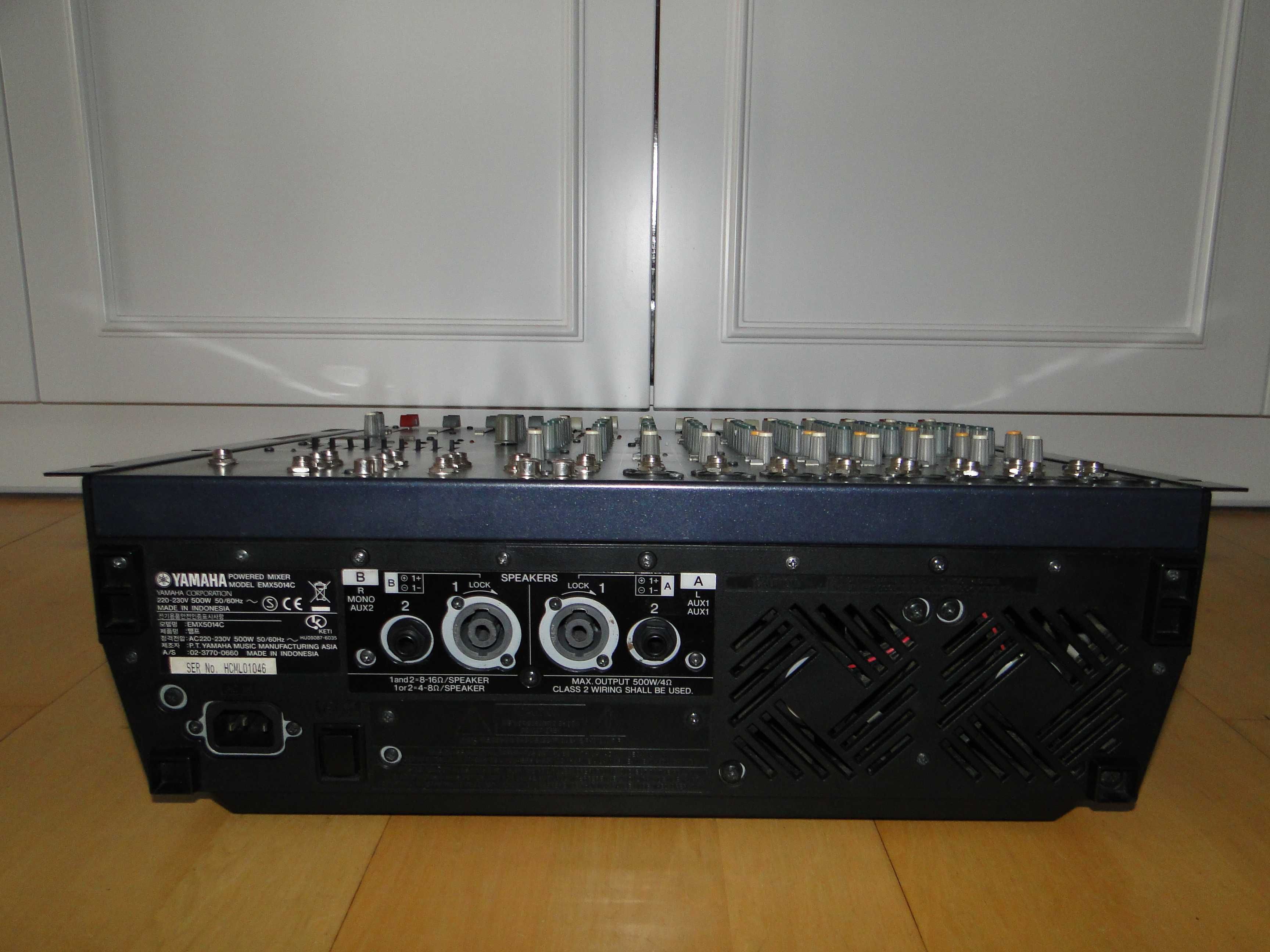 Profesjonalny Powermixer YAMAHA EMX 5014C.Okazja.2x500W.Procesor Efekt