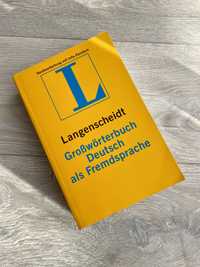 Słownik Langenscheidt niemiecko-niemiecki