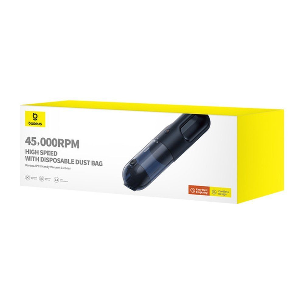 odkurzacz samochodowy baseus ap01 5000pa czarny