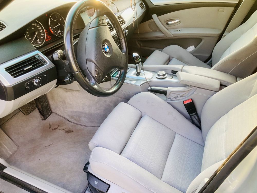 BMW 525d 3.0 diesel CHIP 290KM maly przebieg 198 tysiecy km Steptronic