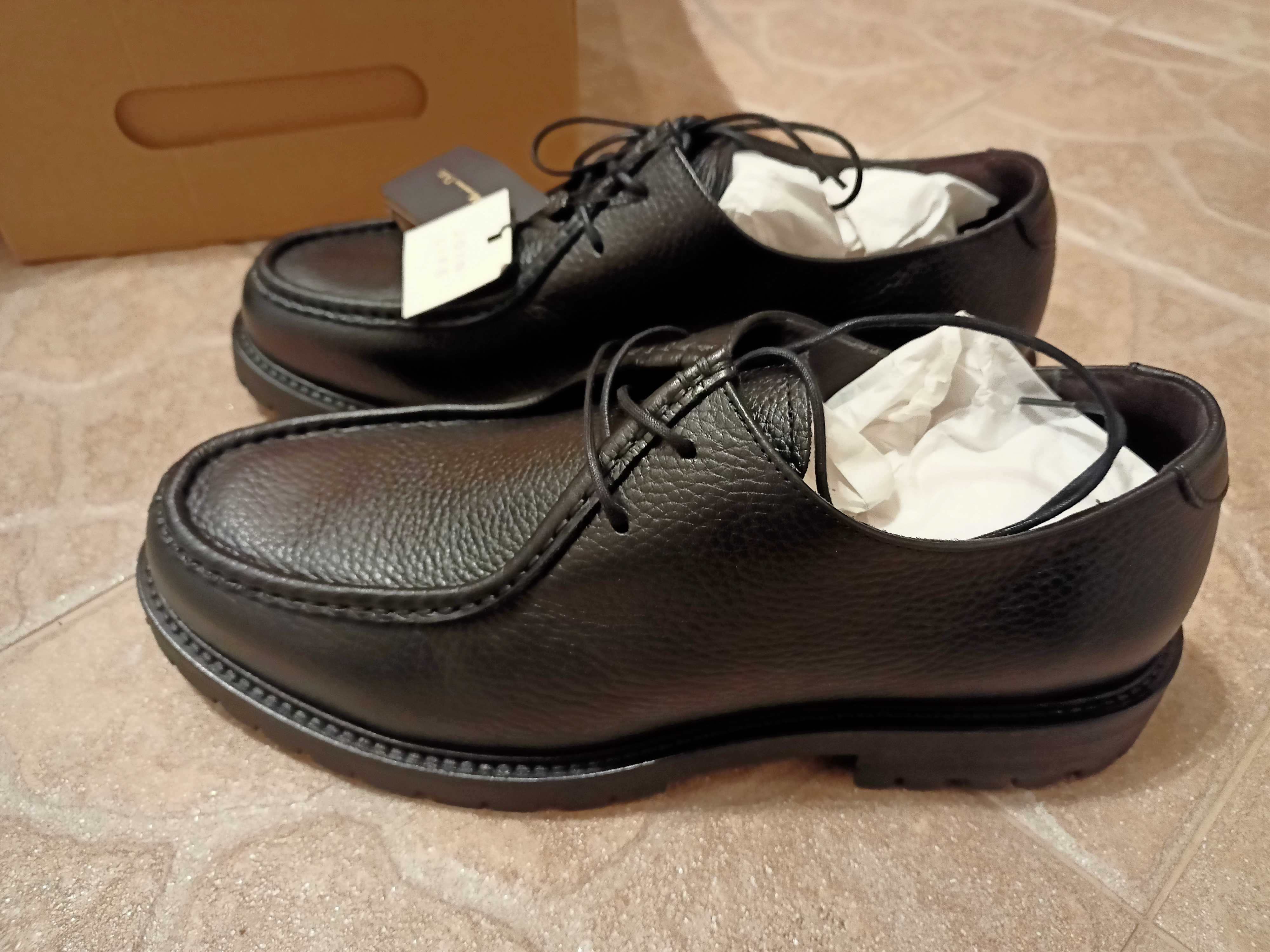 Buty skórzane męskie Massimo Dutti 44