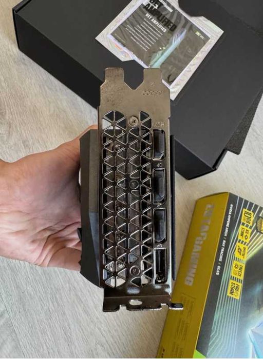 RTX 3080 ZOTAC  #Garantia Loja#