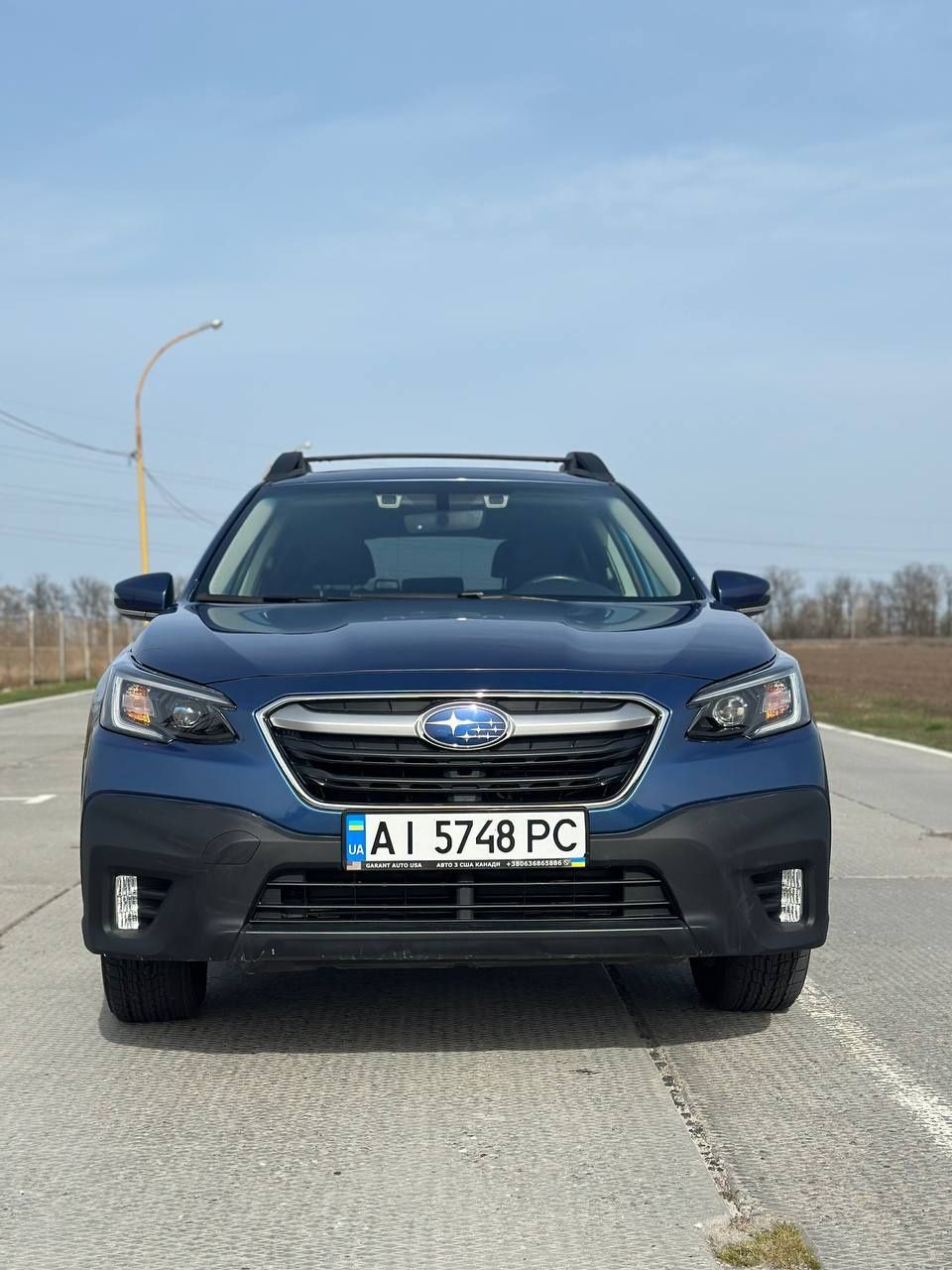 Subaru Outback Premium 2020