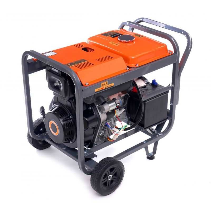 Agregat Diesel 8KW 80% 230/380V DOUBLE POWER 80%