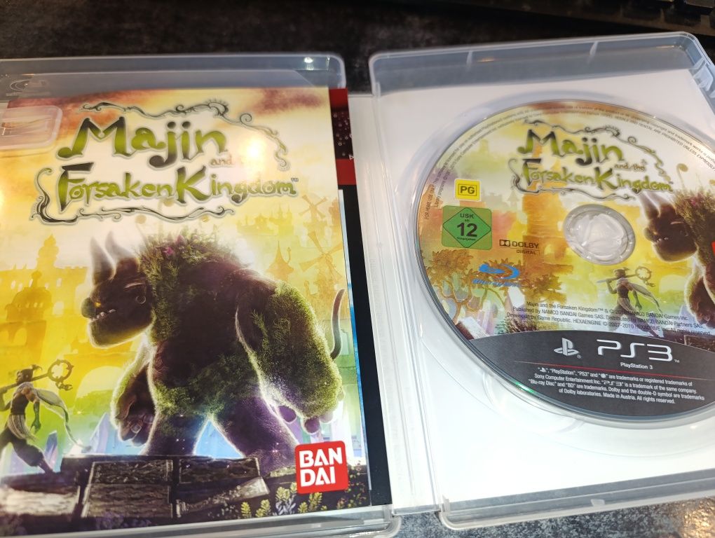 Majin and The Forsaken Kingdom PS3 stan BDB+ po angielsku sklep