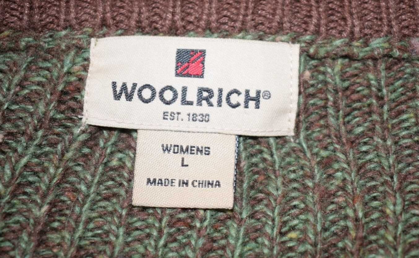 Woolrich sweter r.L