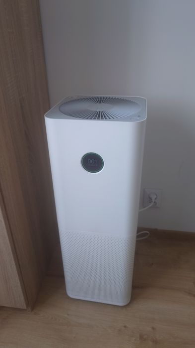 Oczyszczacz powietrza Xiaomi filtr wi-fi  może być sterowany aplikacja