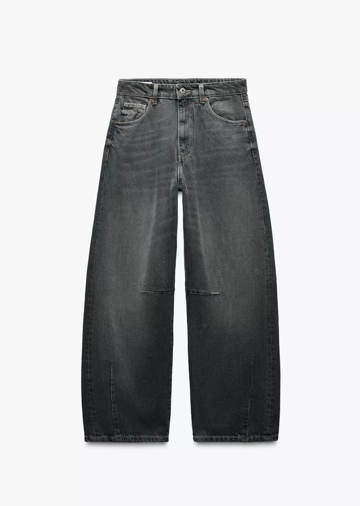 Джинси Zara baggy balloon 42 більшомірять