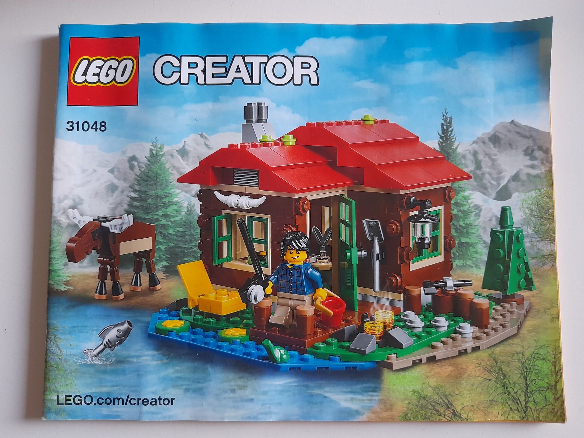 Lego Creator 31048 Chatka nad jeziorem