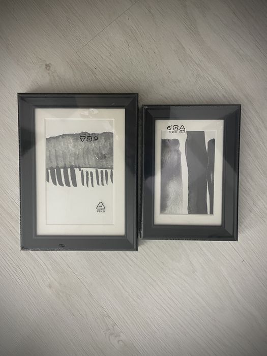 Ramki na zdjecia czarne małe