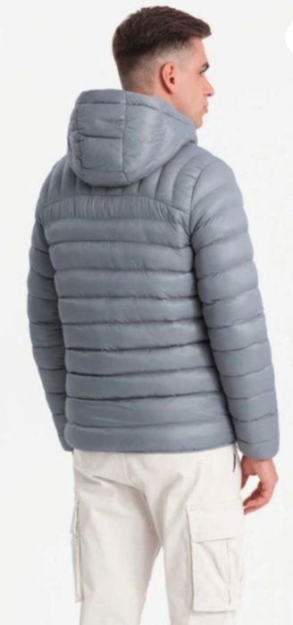 Стеганая утепленная куртка Ombre winter