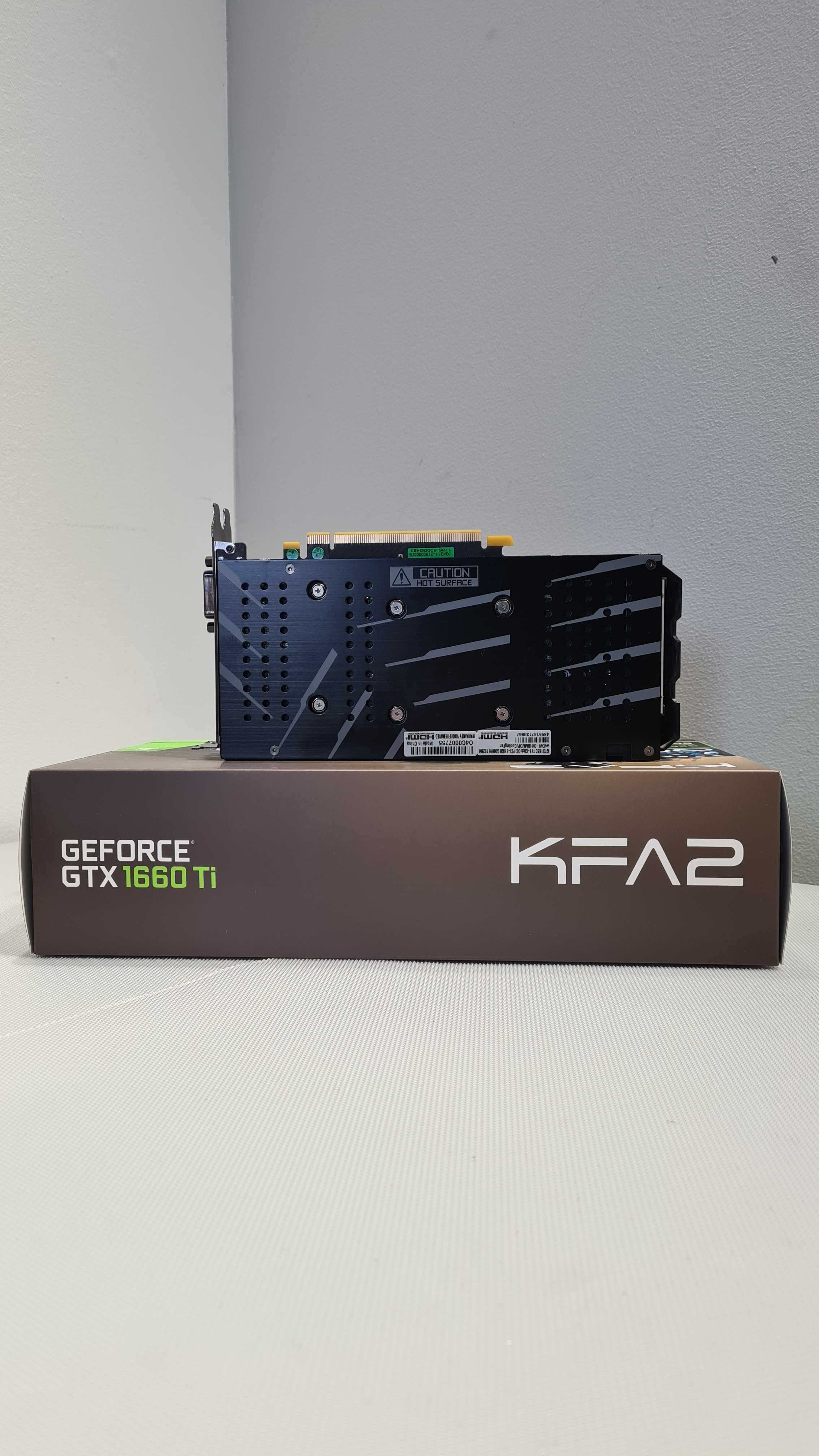 KFA2 GeForce GTX 1660 Ti (1Click OC) 6GB GDDR6