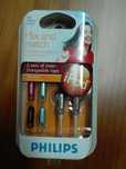 Auriculares Philips (2 conjuntos)