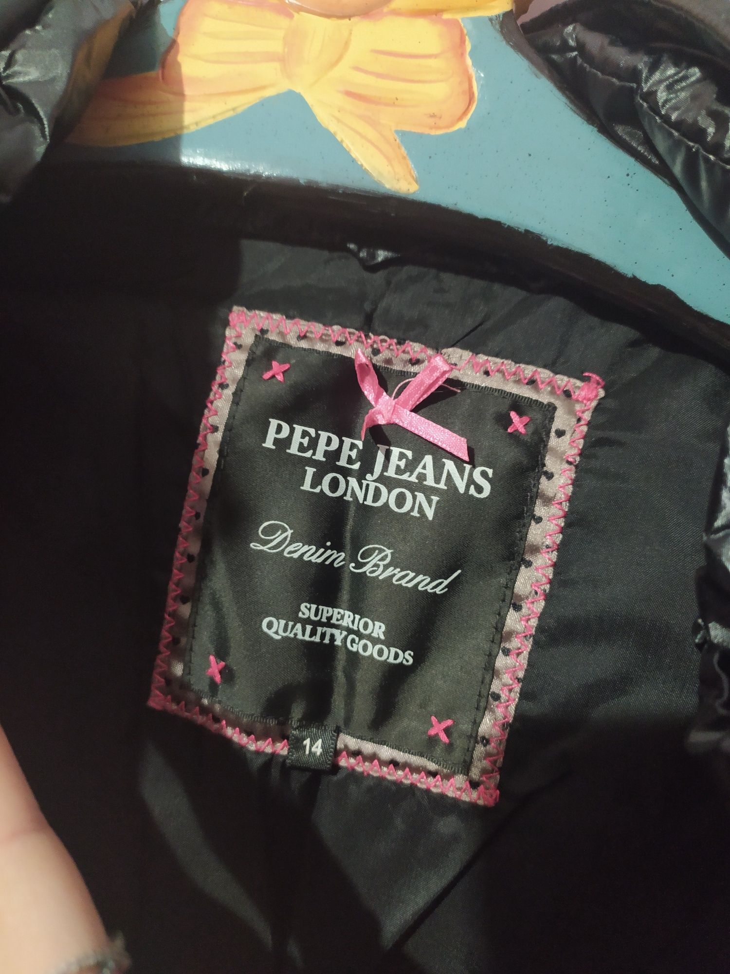 Casaco Pepe Jeans Para criança 14 anos
