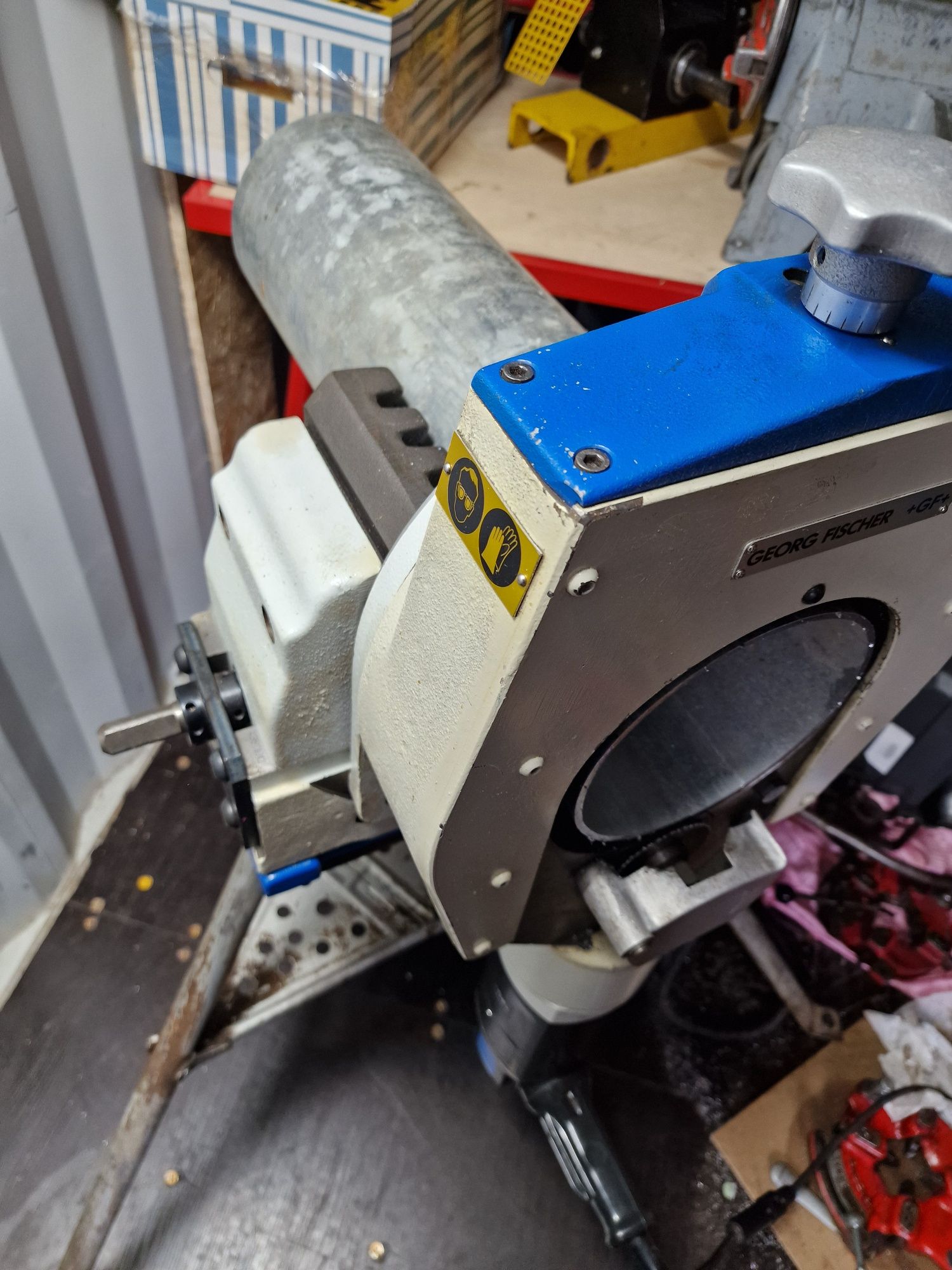 Georg Fischer GF6 RA6 Orbitalum Axxair Hilti Kempi Milwaukee