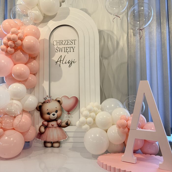 ŚCIANKI BALONOWE/DEKORACJE - Na wszystkie wyjątkowe momenty
