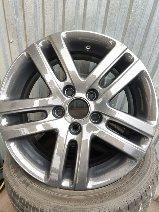 Порошкове фарбування дисків, піскоструй