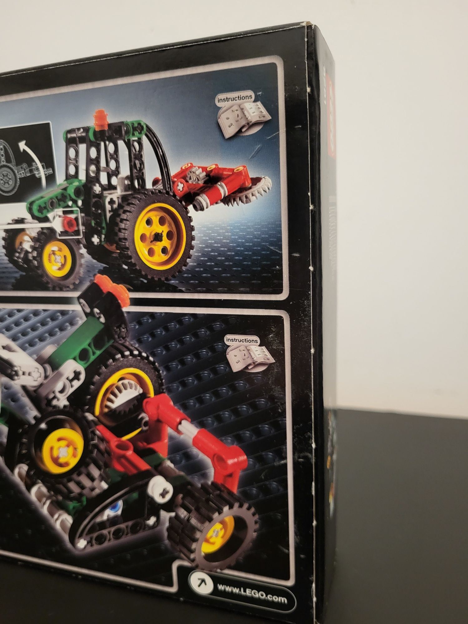 Lego Technic 8281 mini traktor - zestaw kolekcjonerski