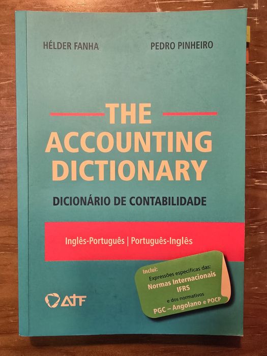 The accounting dictionary - Dicionário de contabilidade