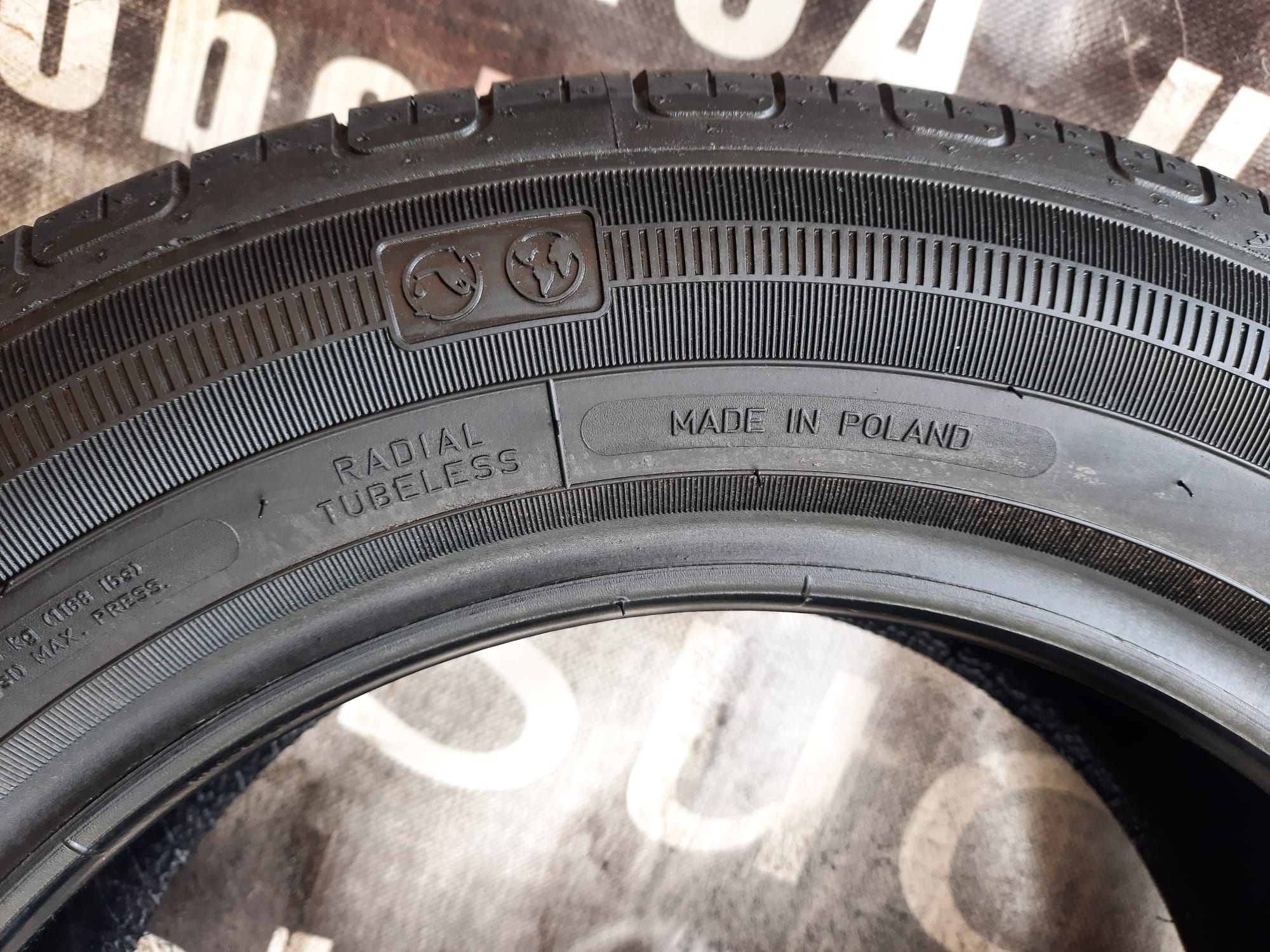 Opony letnie 175/65/14 Goodyear Komplet Nowe Demo 2024rok