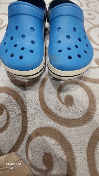 Crocs шлепки мужские, оригинал. Р.44