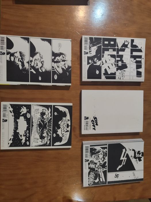 Sin City - 5 Livros em inglês