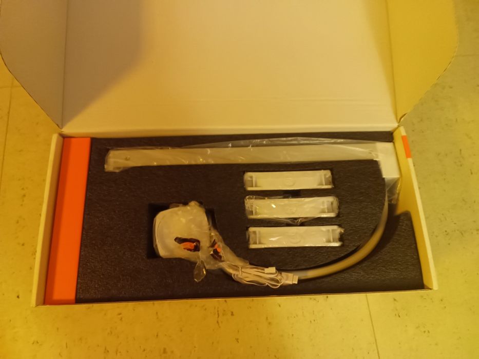 Chłodzenie wodne Ek nucleus AIO CR360 lux D-RGB-White
