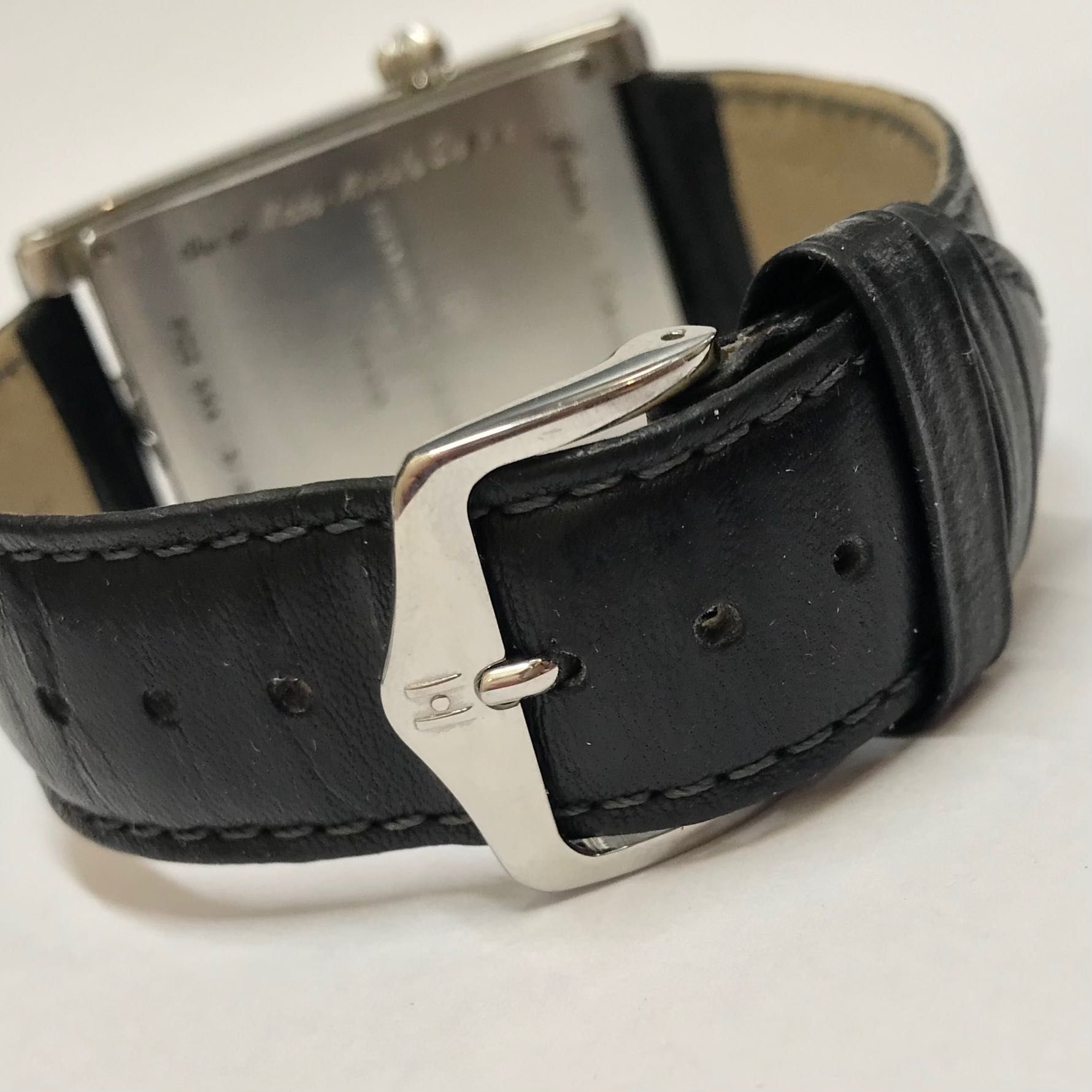 FREDERIQUE CONSTANT FC-205X4C25/26 elegancki Zegarek męski Dual Time