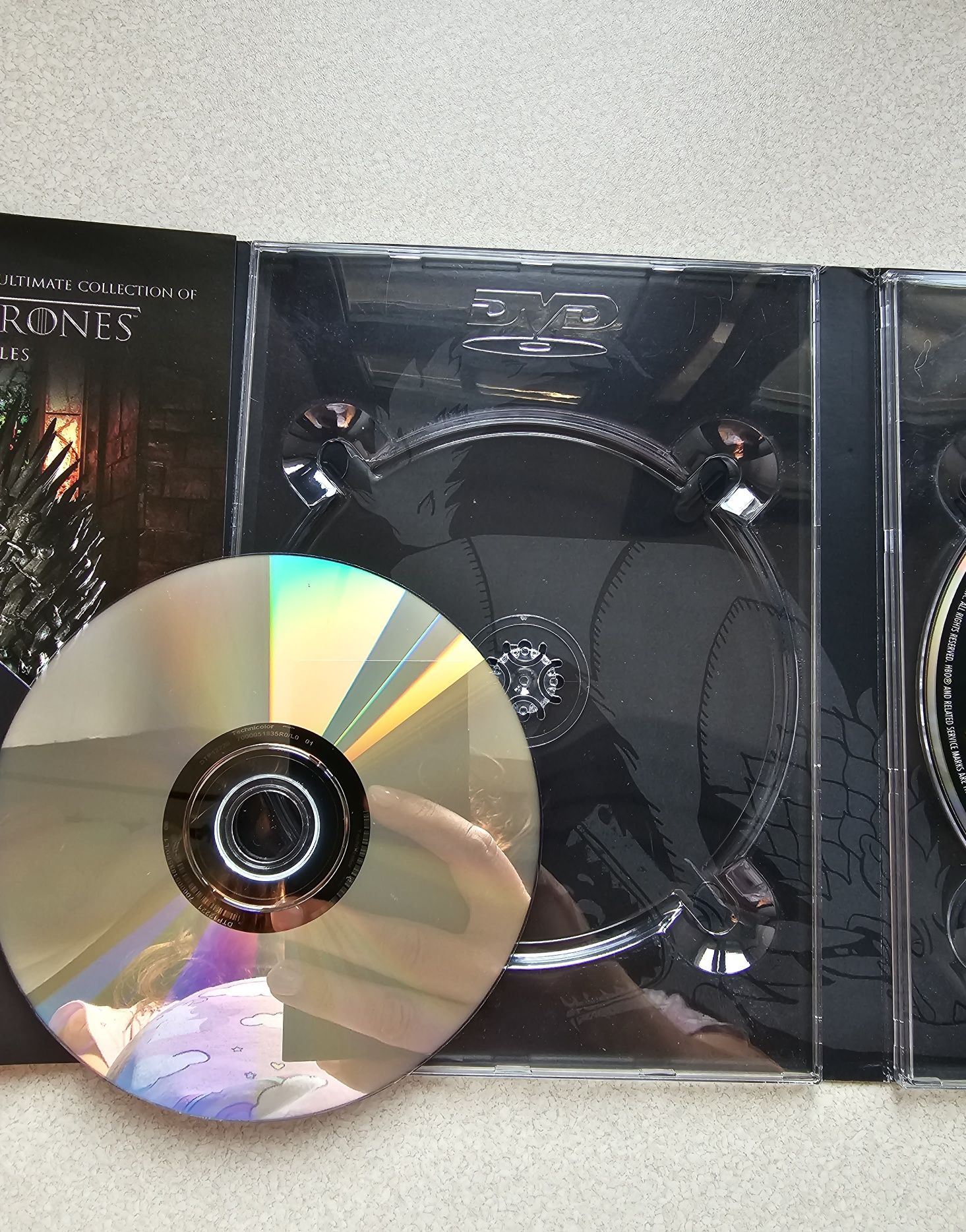 Game of Thrones sezon 1 DVD 5 płyt