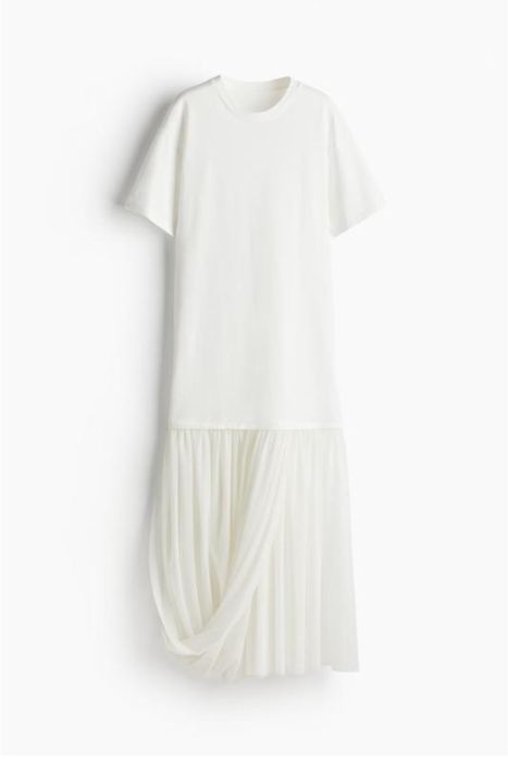 Сукня H&M /Плаття оверсайз /Базова біла сукня H&M