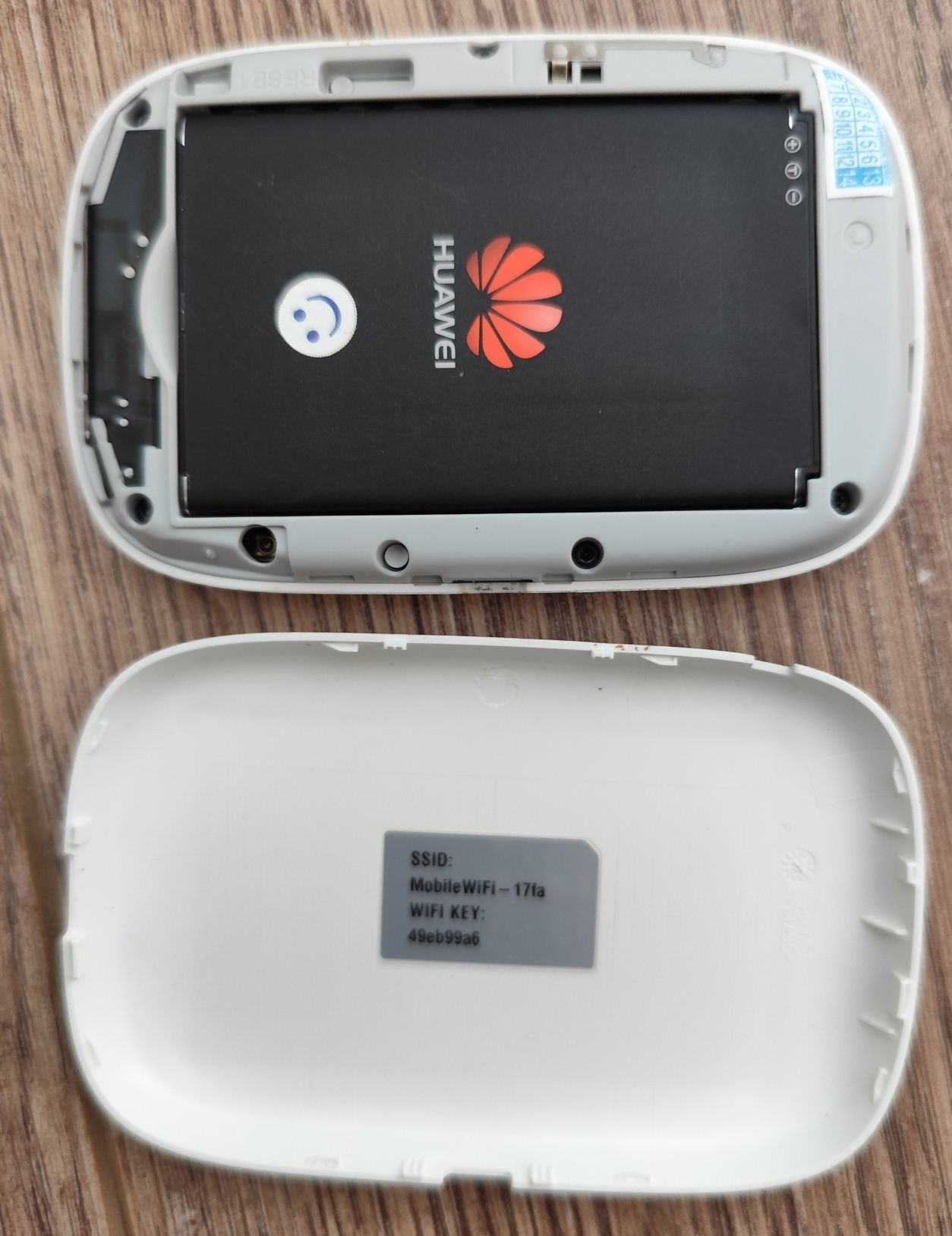 Мобильный 3G WiFi роутер Huawei