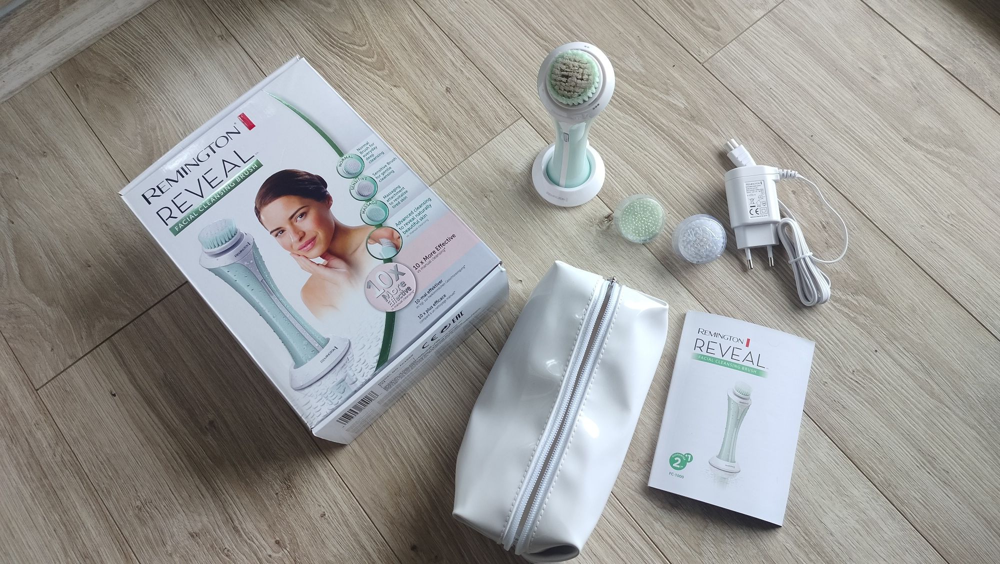 Remington Reveal szczoteczka do twarzy