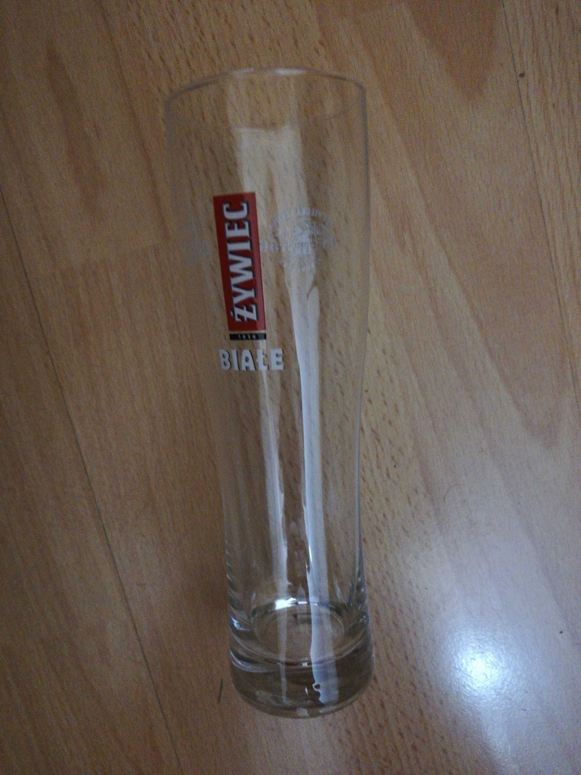 Żywiec Białe  0,3 l, szklanki, szkło, pokale do  piwa sprzedam
