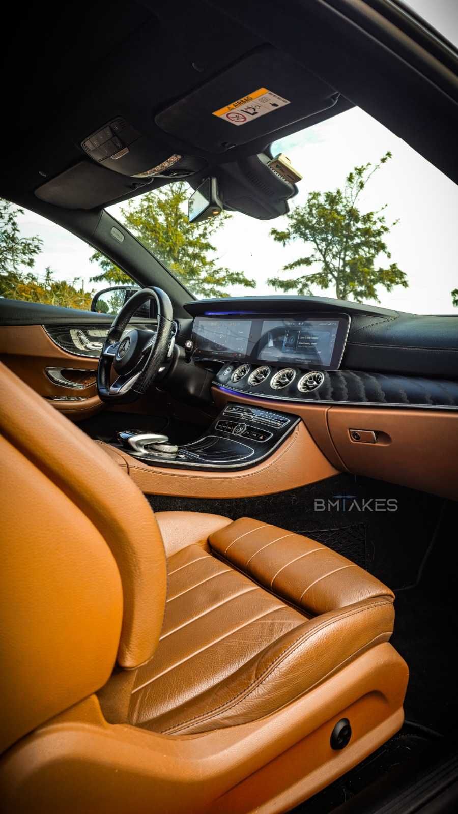 Mercedes-Benz E 220 d 4Matic Coupé 9G-TRONIC AMG Line