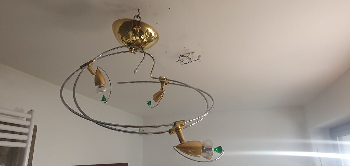 Kosmiczny żyrandol galaktyczna lampa wisząca
