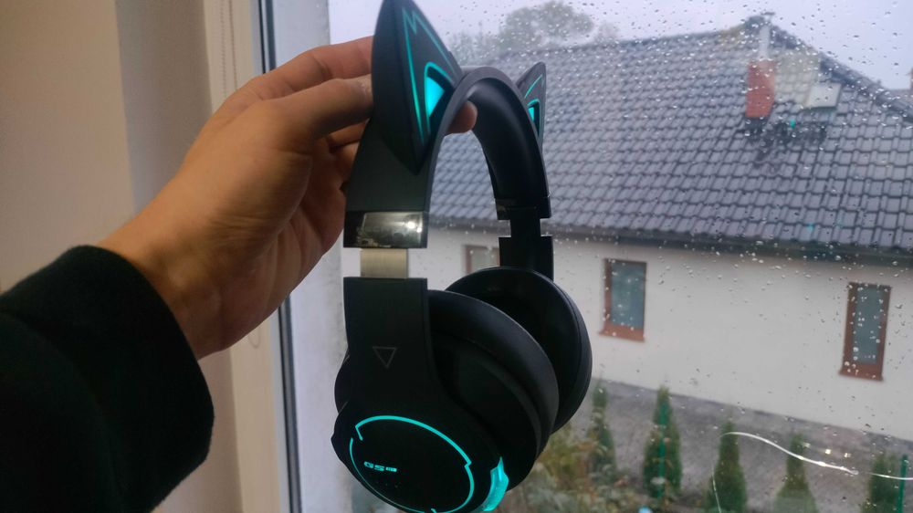 Słuchawki gamingowe Edifier HECATE G5BT Cat