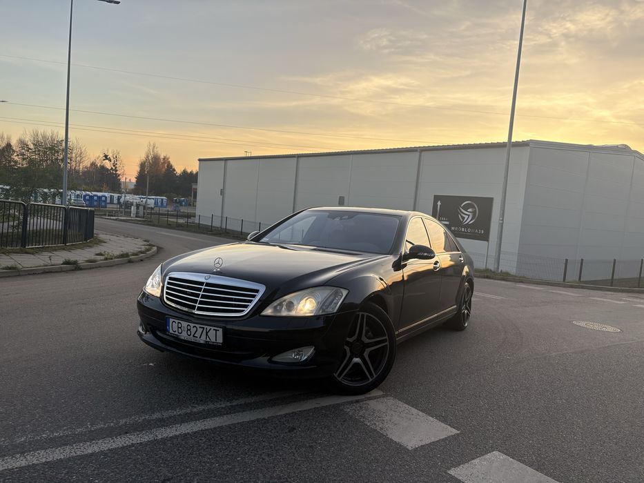 Mercedes w221 S420cdi