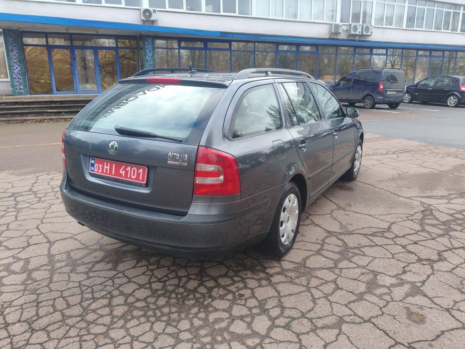 Skoda Octavia A5 1.6 MPI 2007 Germany