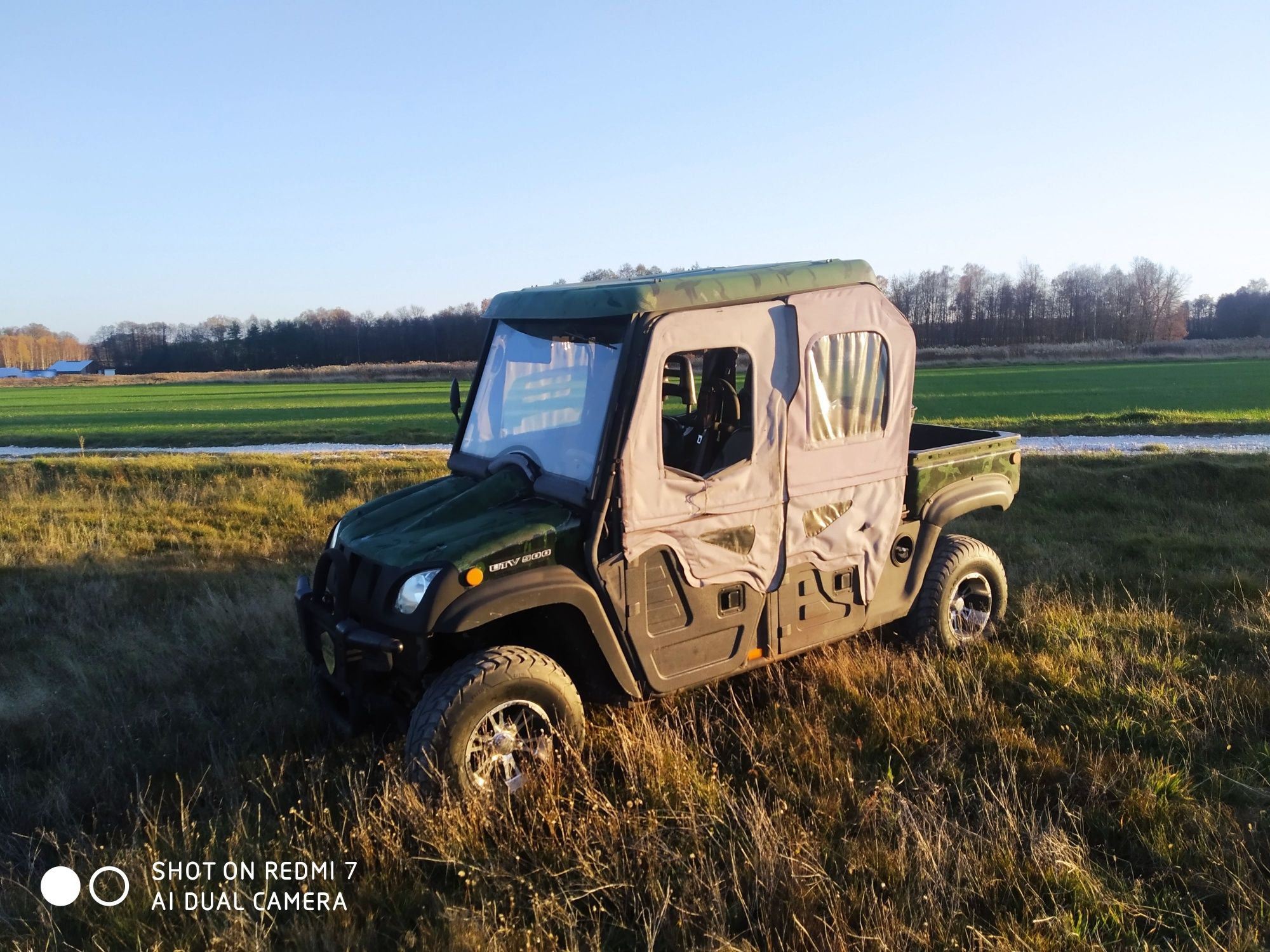 UTV CF Moto 500 4-osobowy