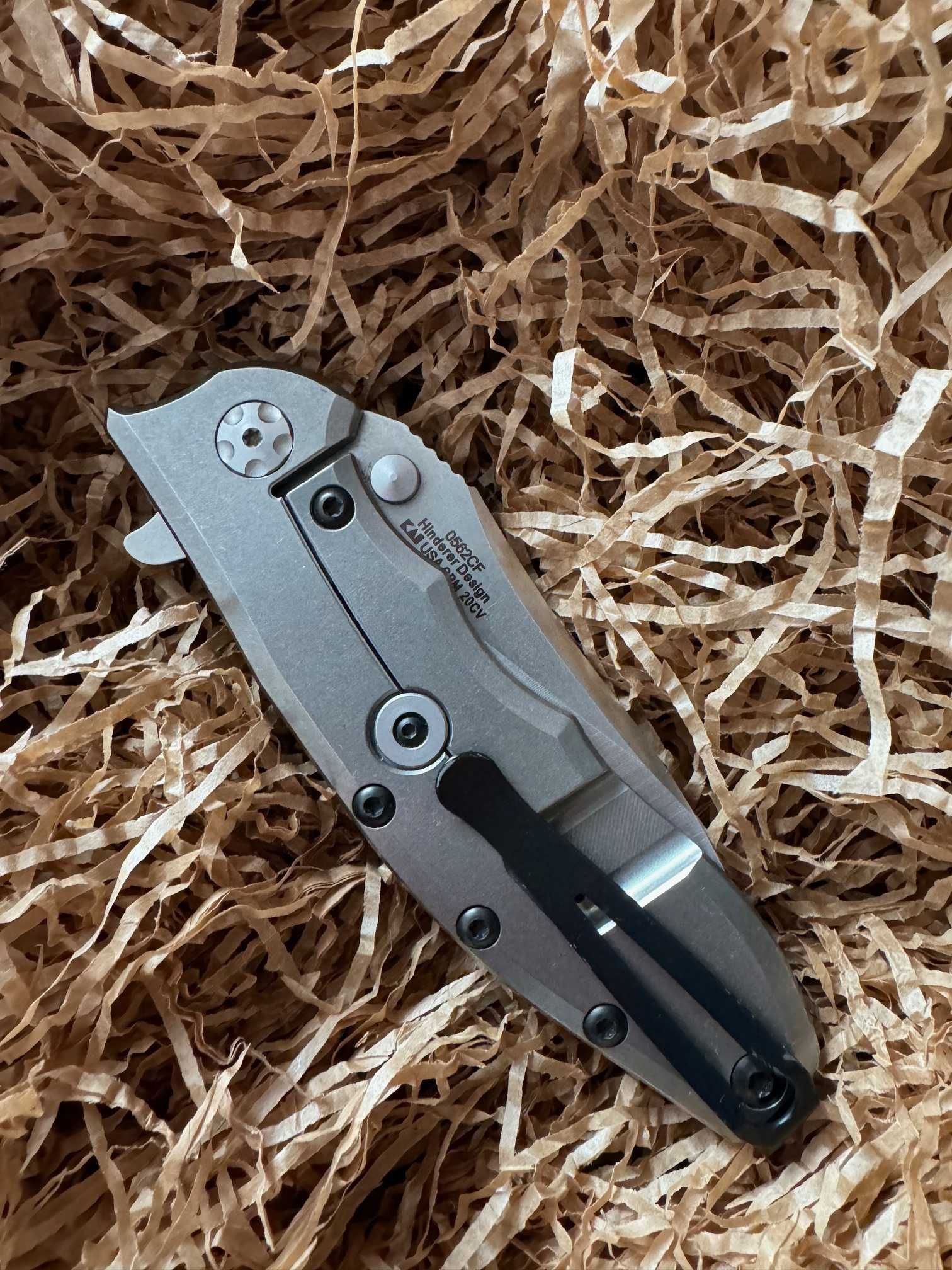 Unikalny nóż Zero Tolerance 0562CF