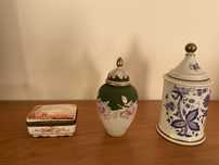 Peças decorativas