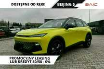 BAIC 5 Baic Beijing 5 - 177KM - Yellow - Comfort - Rocznik 2025!