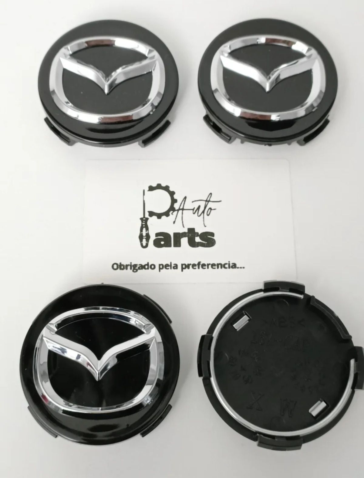 Centros de jante Mazda 54mm